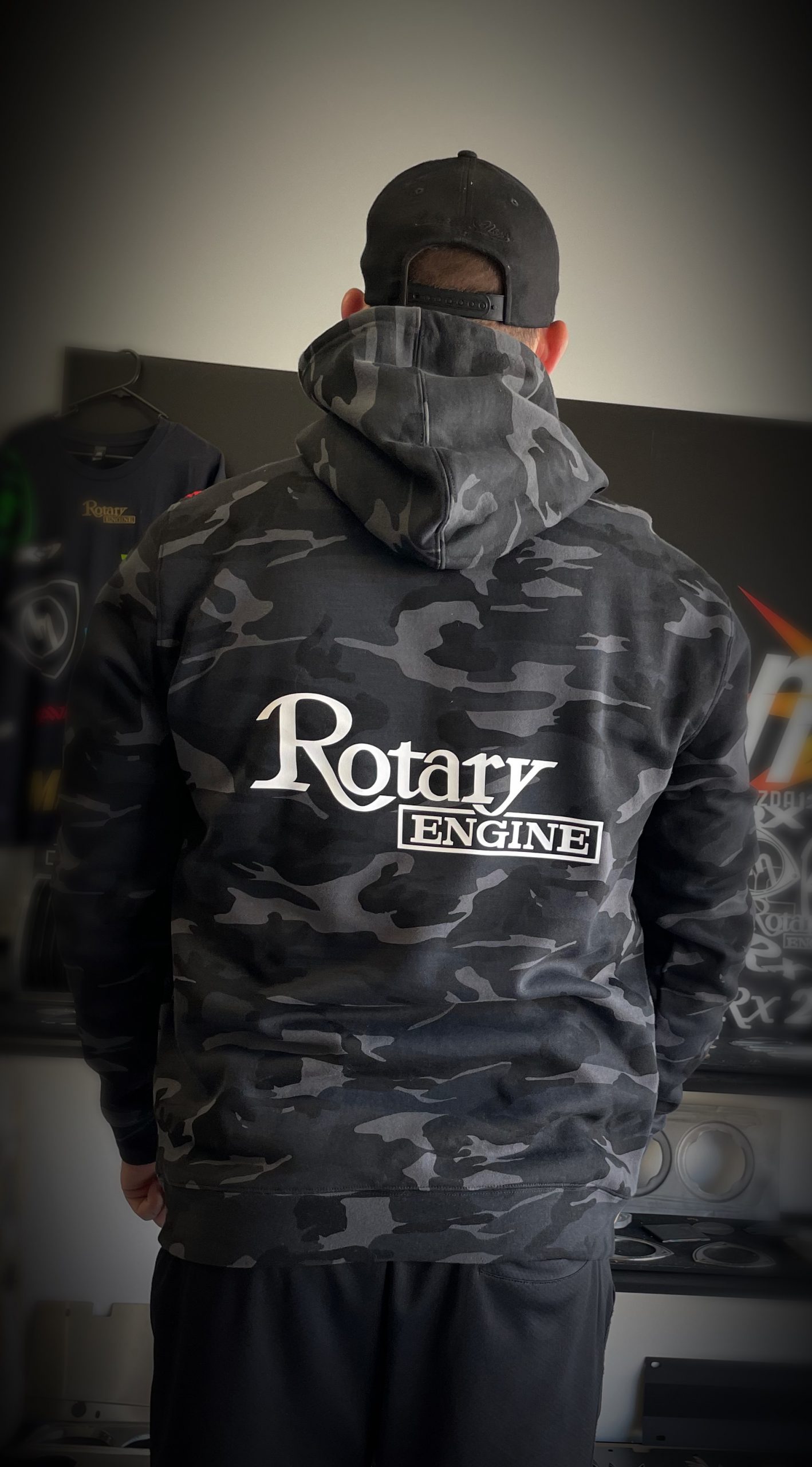 Rotary hoodie online