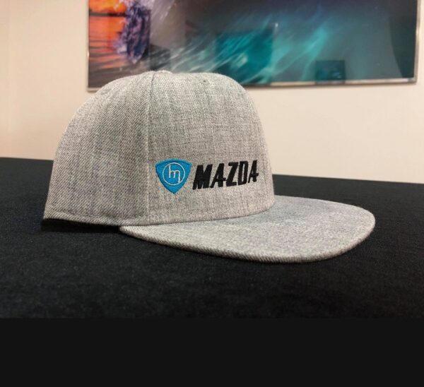 Blue M Black Mazda GREY Snapback