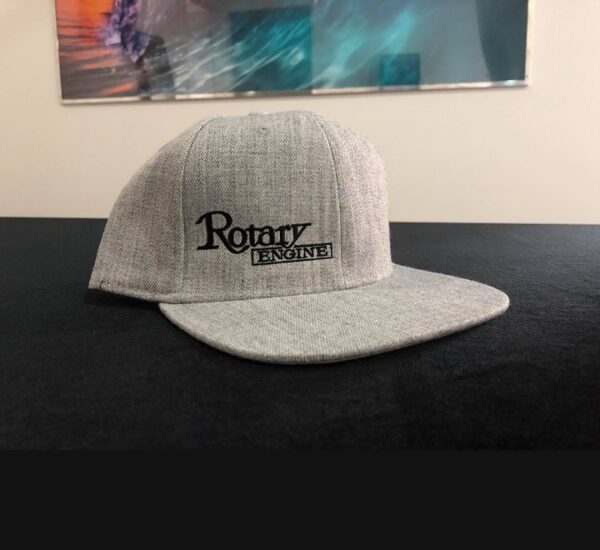 Grey Rotary Engine Snapback