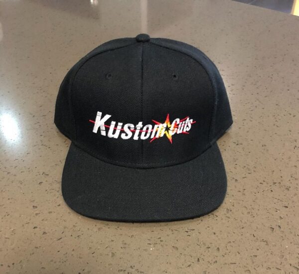 Kustom Cuts Front Snapback