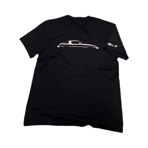 Rx7 Gen1 Outline - Black Tee