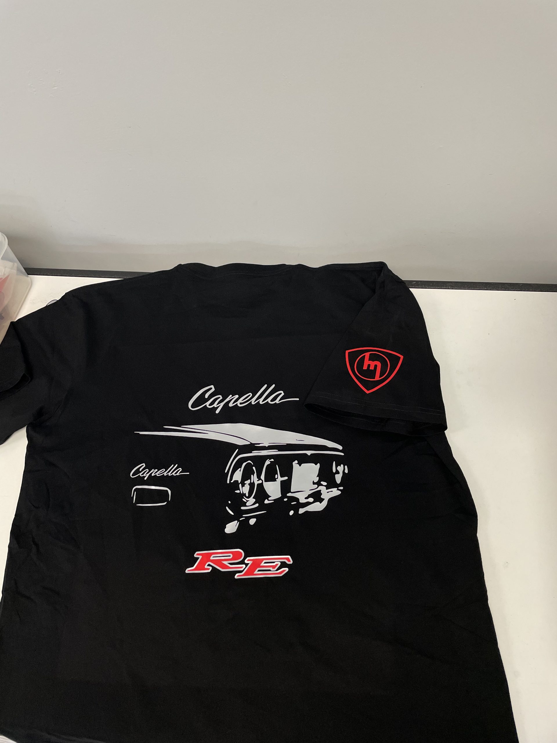 Capella RE Tee Black