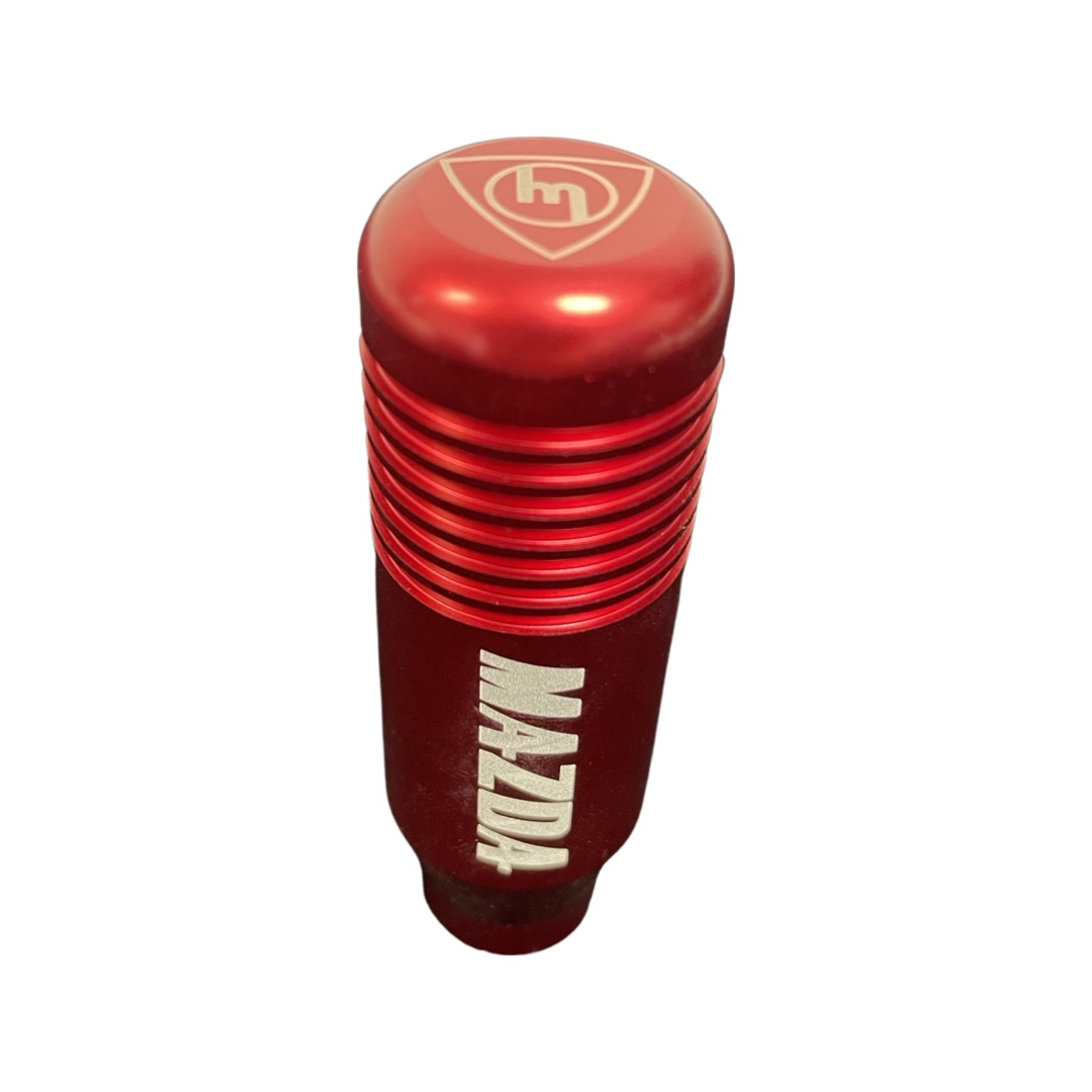 Red Mazda Gearknob
