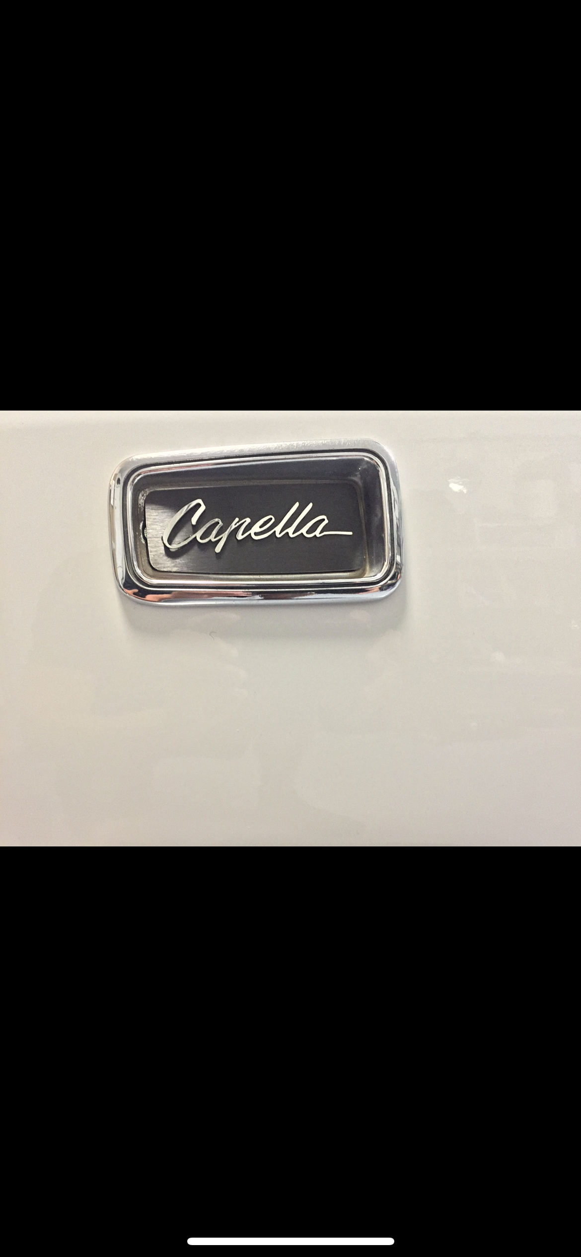 Rx2/Capella Rear 1/4 Reflector CAPELLA inserts