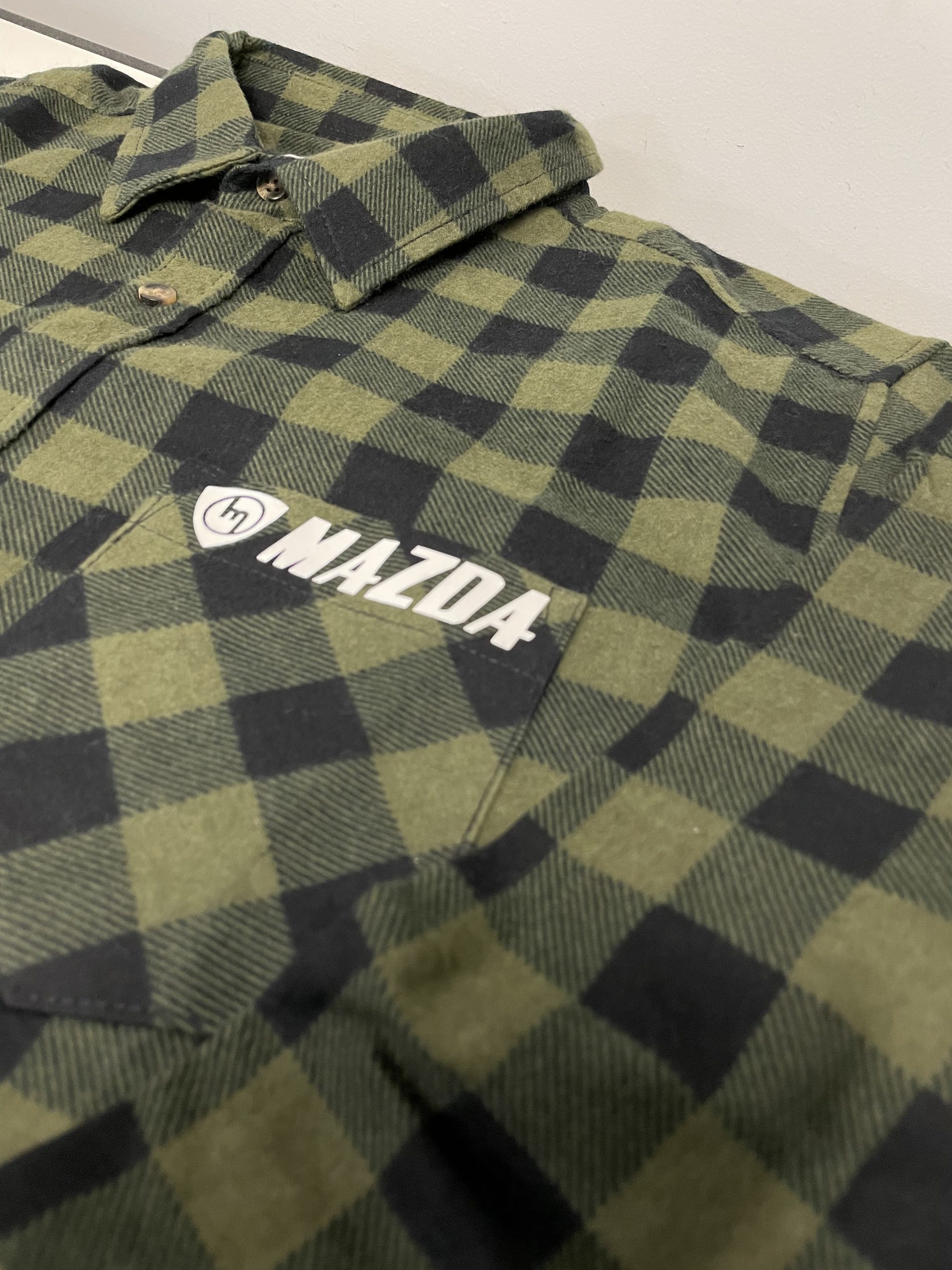 Khaki Flannel Shirt