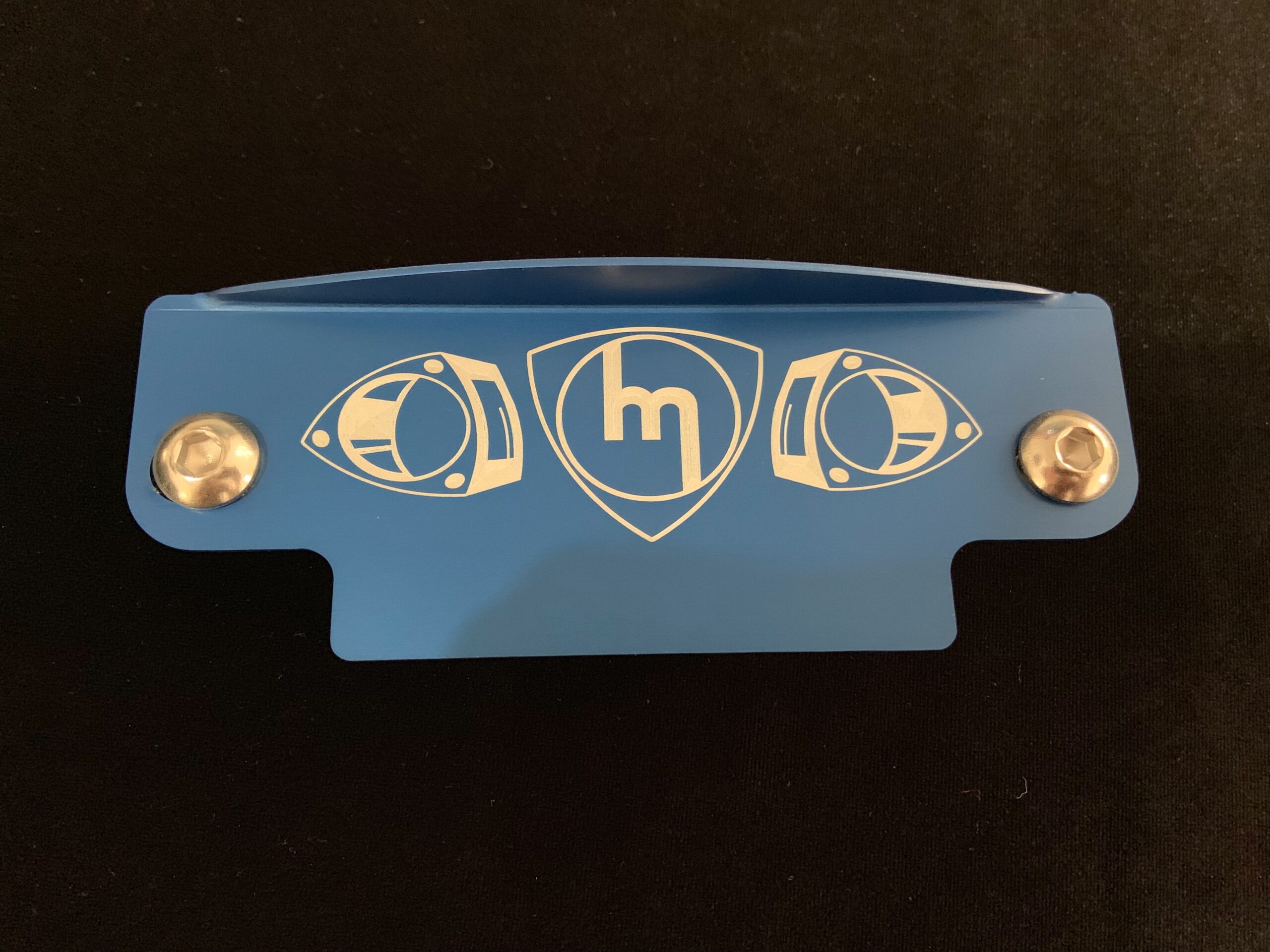 Blue Flywheel cover - M & Rotors