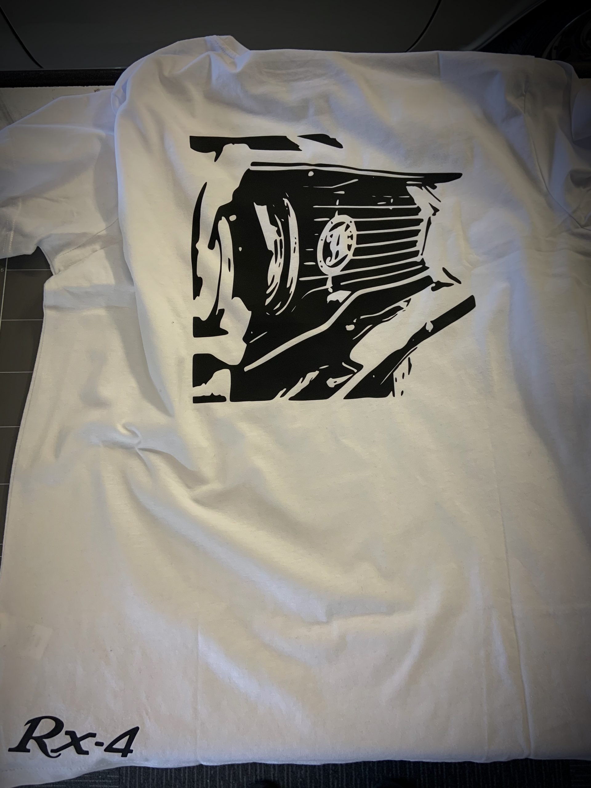 Rx4 Front Tee