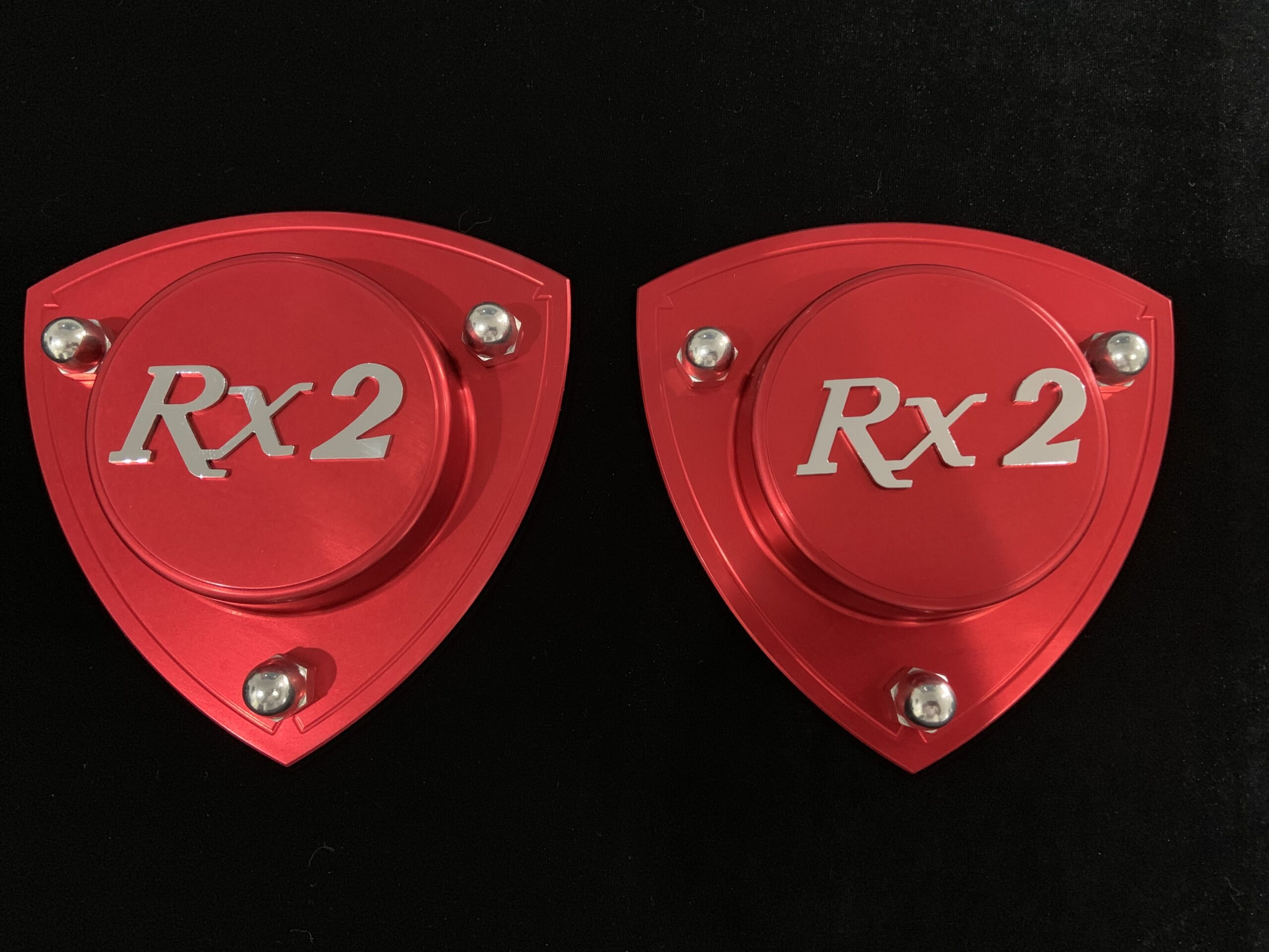 Mazda Rx2 Billet Red Strut Top - Rx2