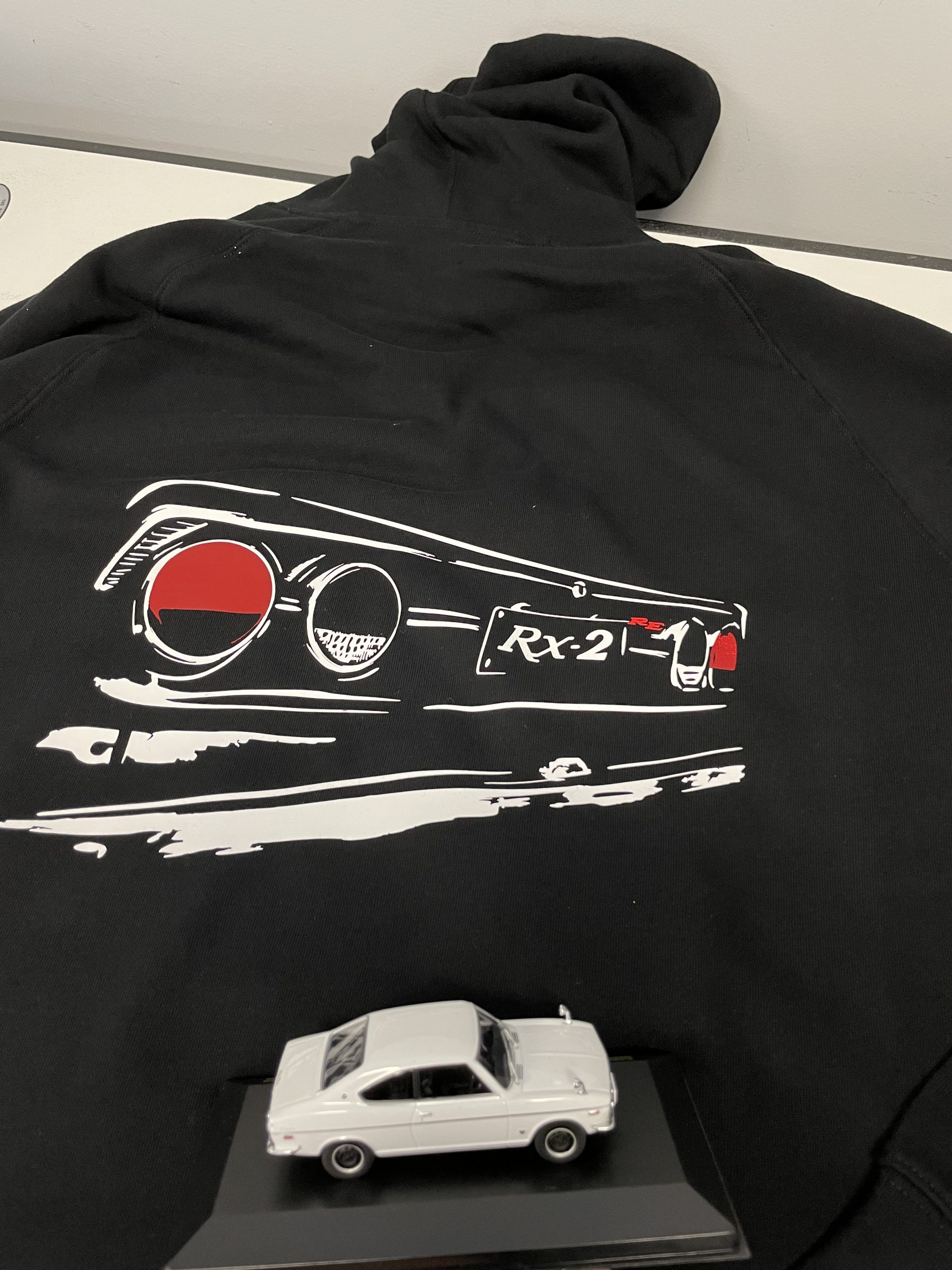 Rx2 Hoodie - Black