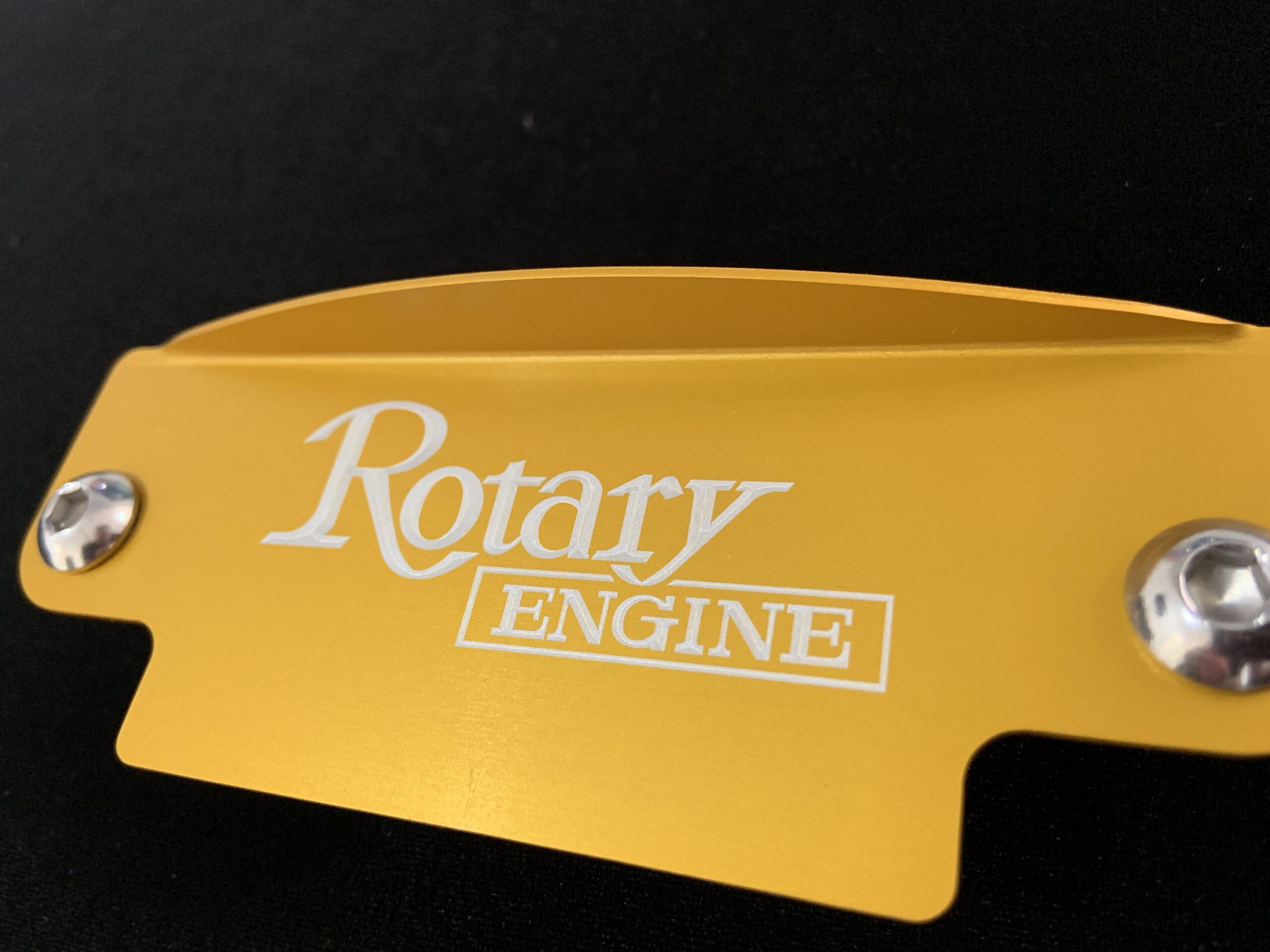 Gold 12a Flywheel Cover - Rotary Engine