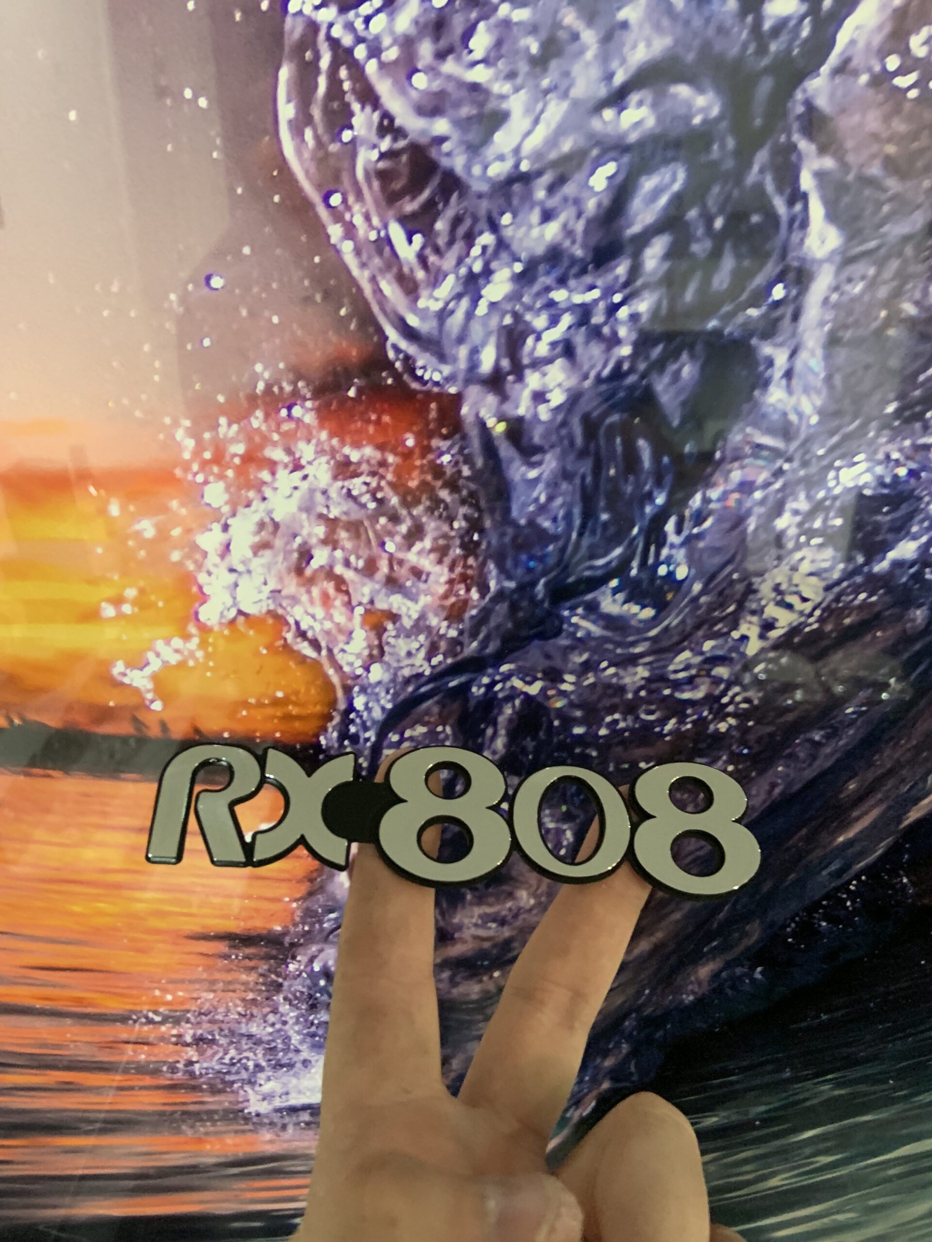 Rx808 Badge