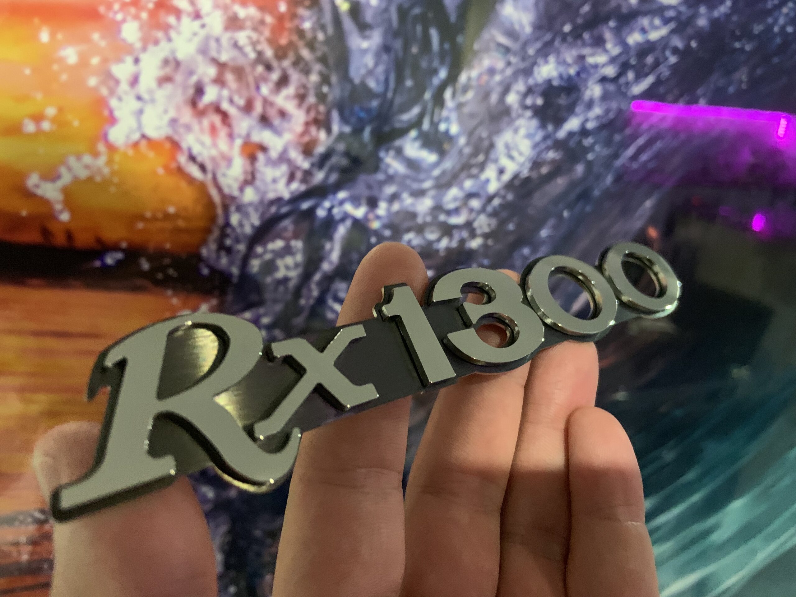 Rx1300 Badge