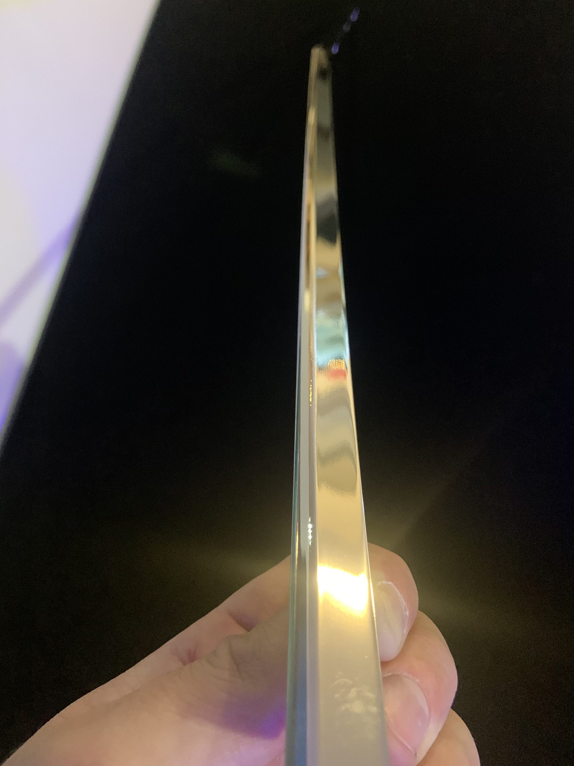 Rx2 CHROME Bonnet Trim