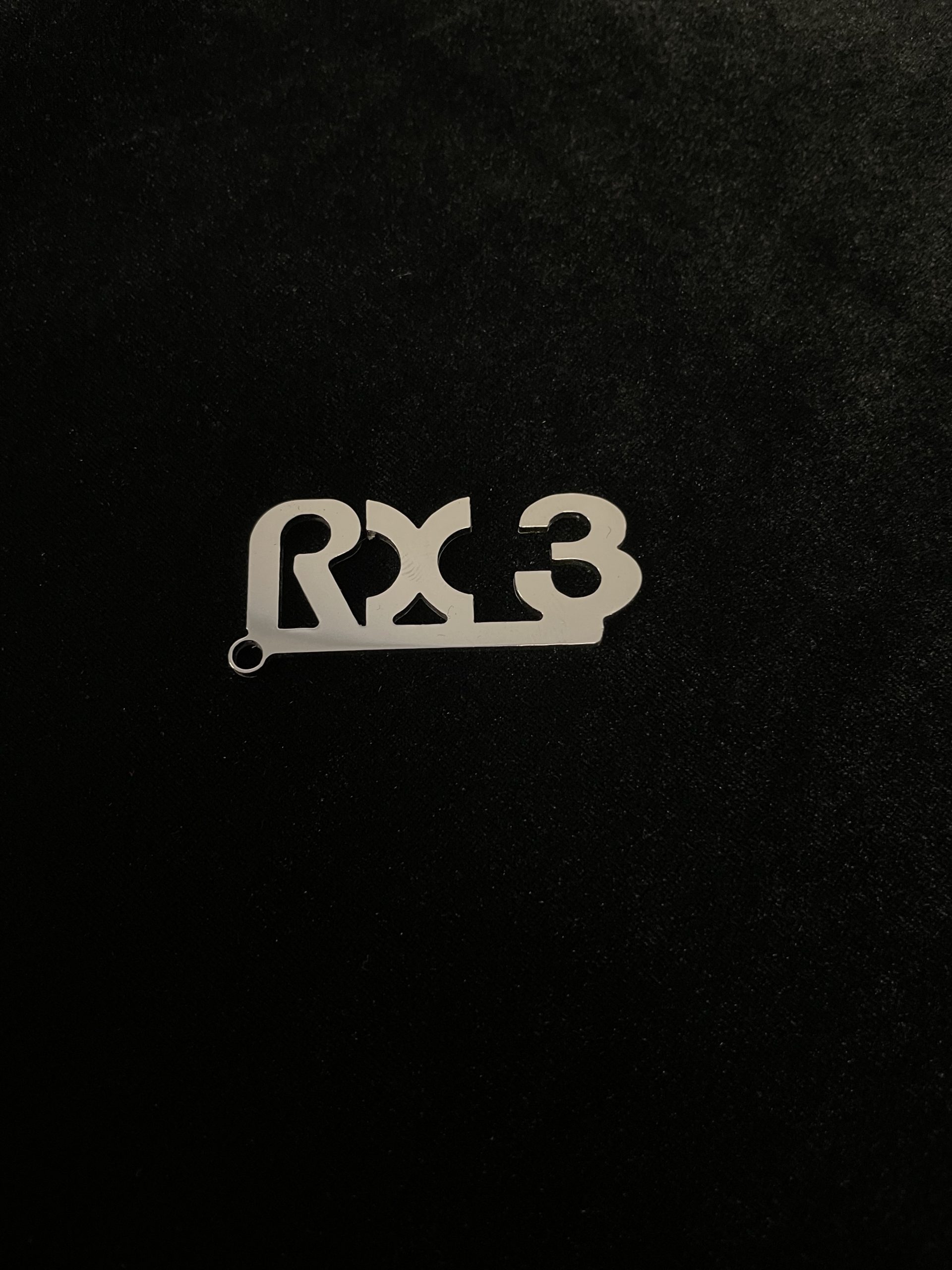 Rx3 Keyring