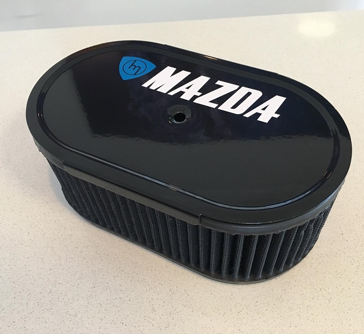 Gloss Black Stainless Filter Lid