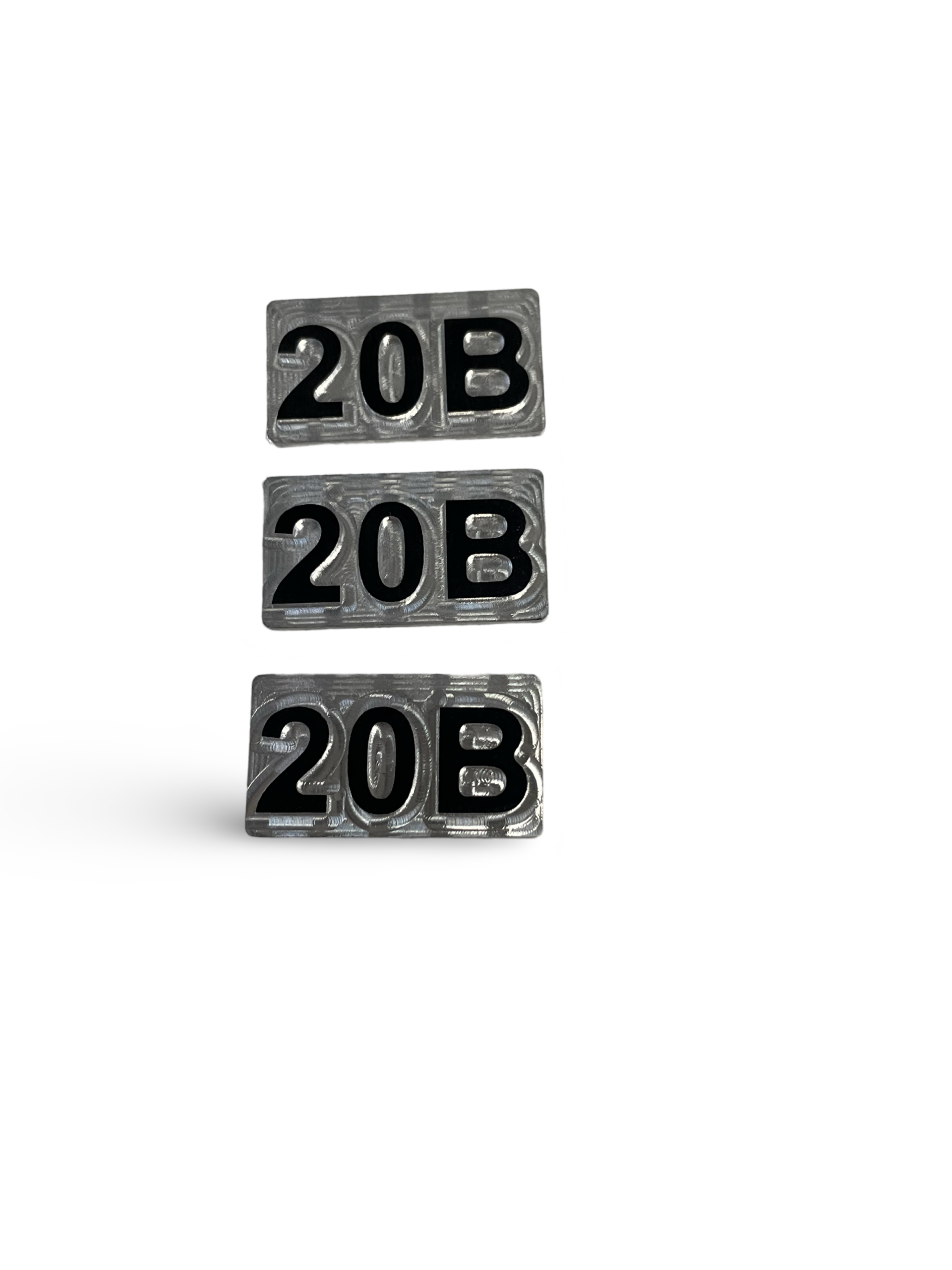 20B Housing Tag - Black Details