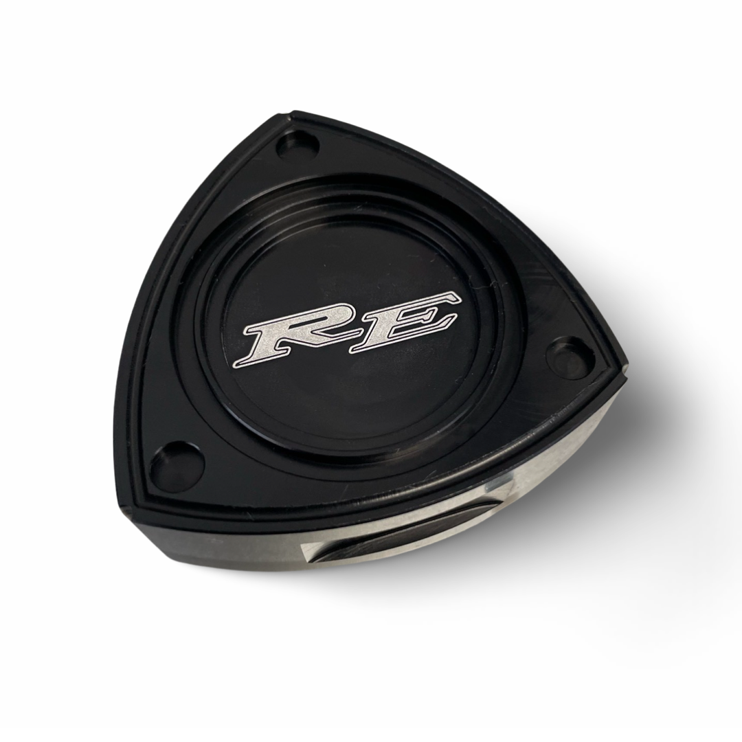 Black Billet RE Oil Cap