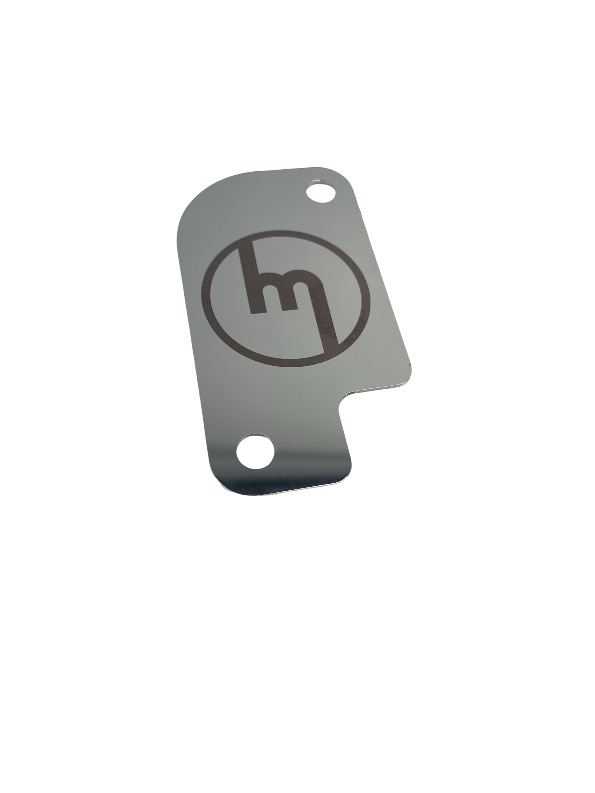 12a Polished Stainless Centre Plate - Large M