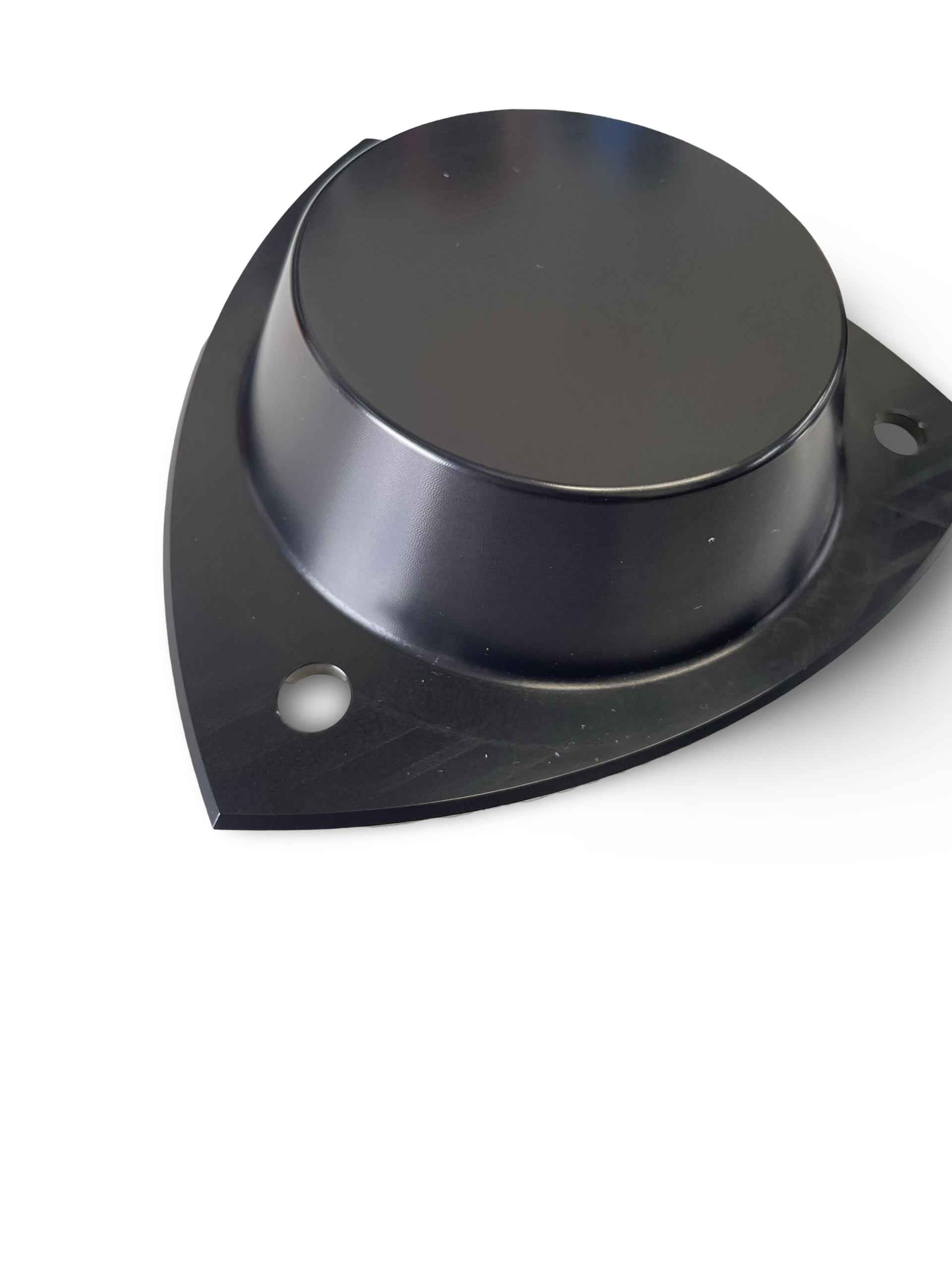 Rx3/808/323 Black Billet Alloy Strut Tops - BLANK