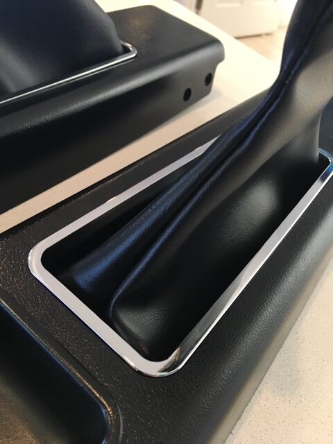 Rx2 Handbrake Console - Vinyl Boot