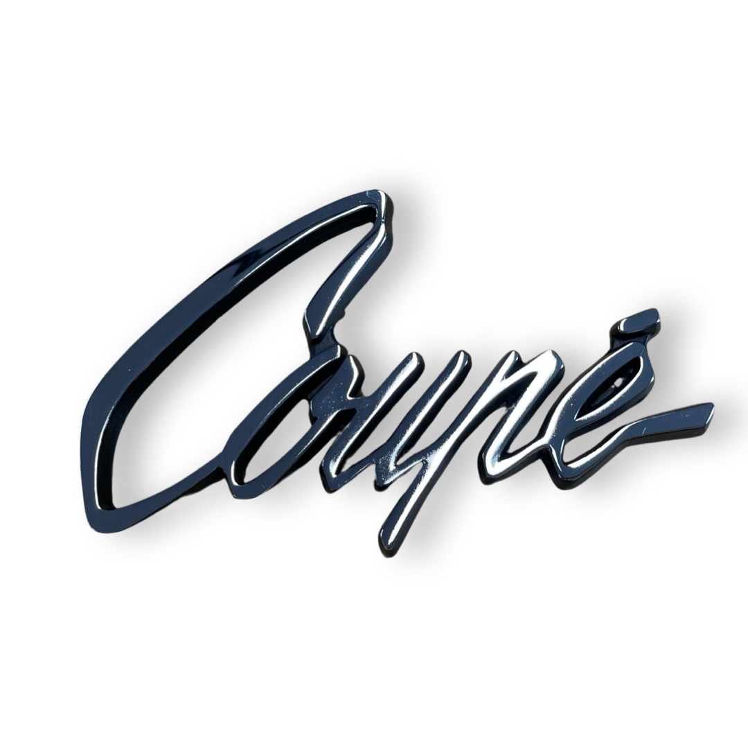 Rx2 Coupe badge