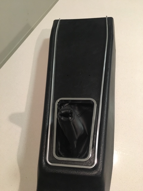 Rx2 Gearshift Billet Alloy Chrome Surround - LARGE U-SHAPE