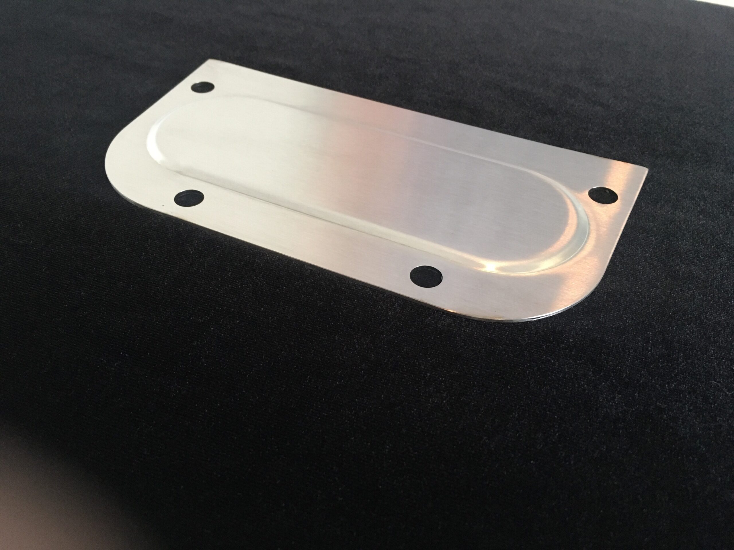 13B Mazda Bottom Inspection Plate - Blank
