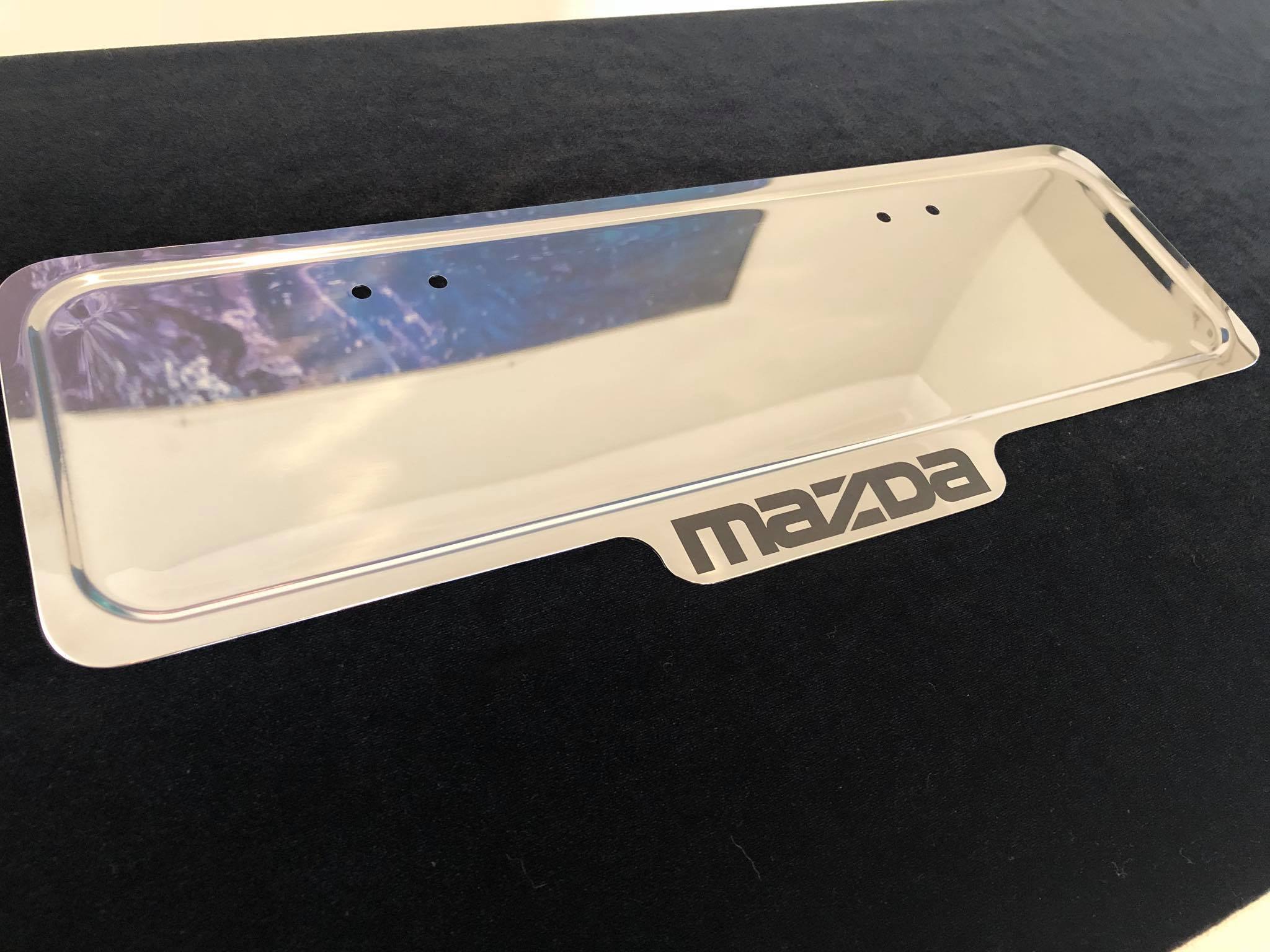 Aus Slimeline - Mazda License Plate Surround