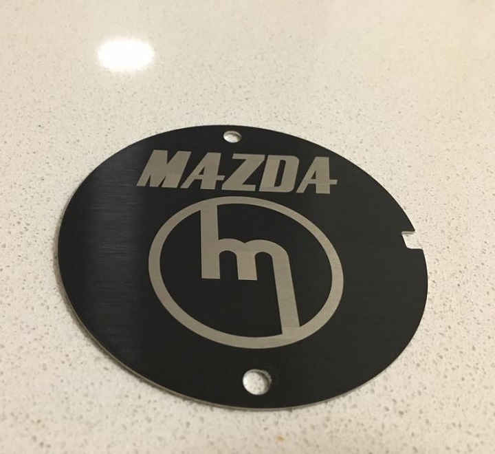 Mazda M black CAS