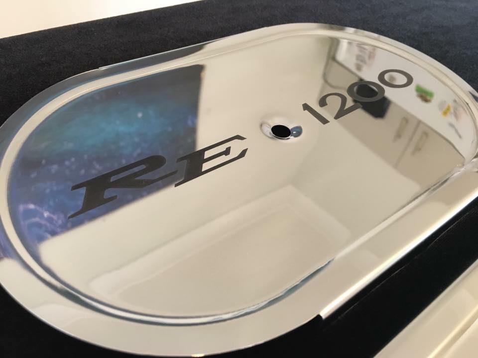 RE1200 Filter lid