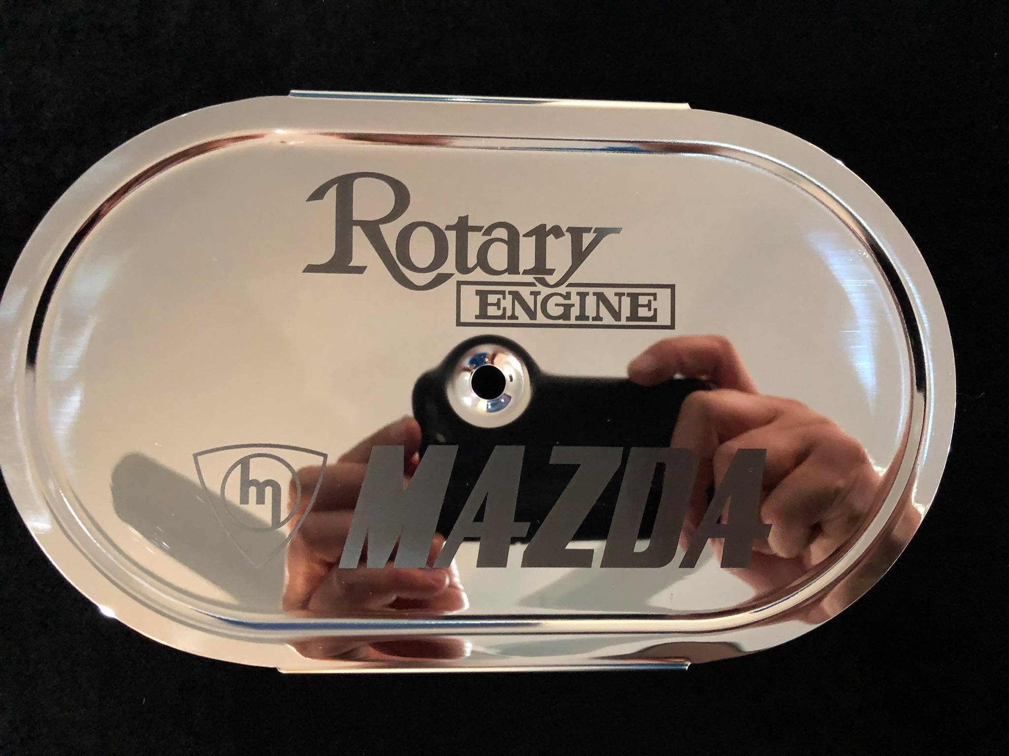 Rotary Engine M Mazda Filter lid