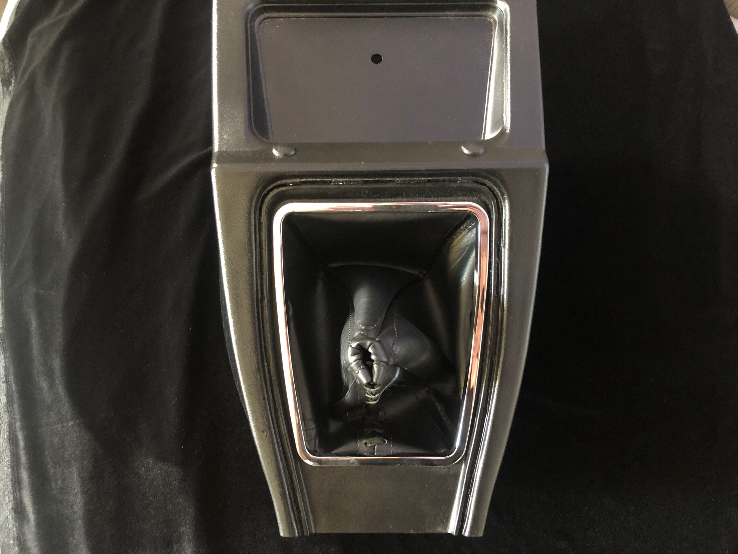 Rx3 Gearshift console billet chrome surround