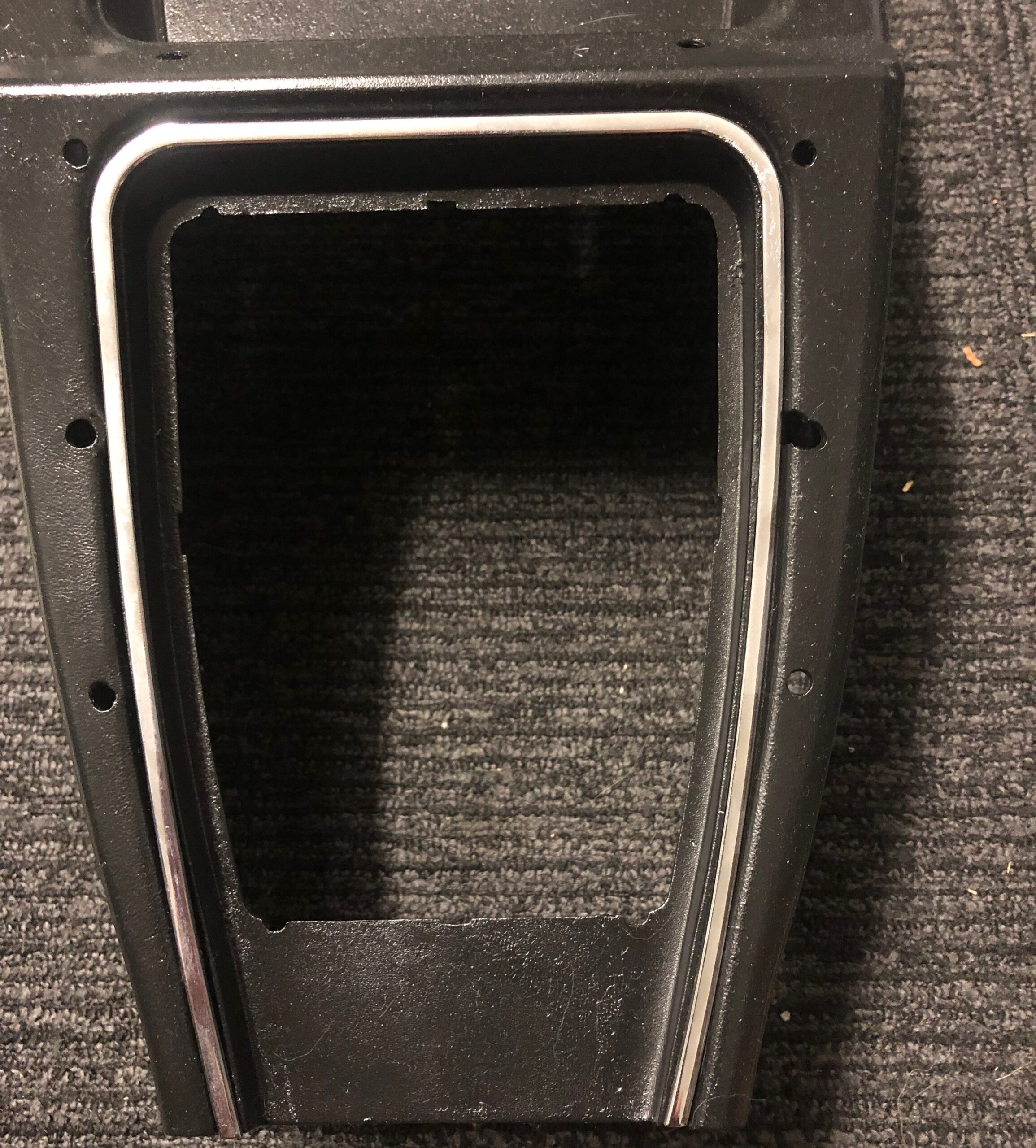 Rx3 Outer gearshift console chrome surround