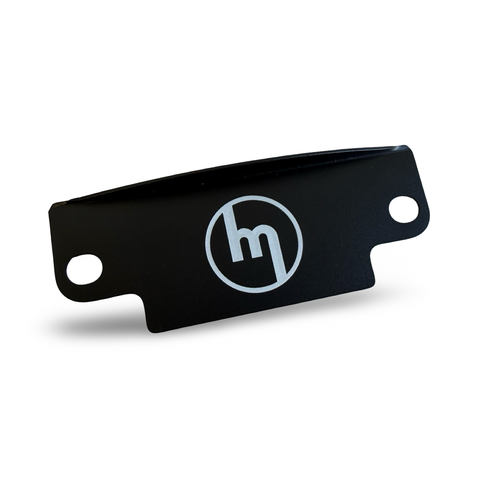 M logo 12a/13b Flywheel Cover Black