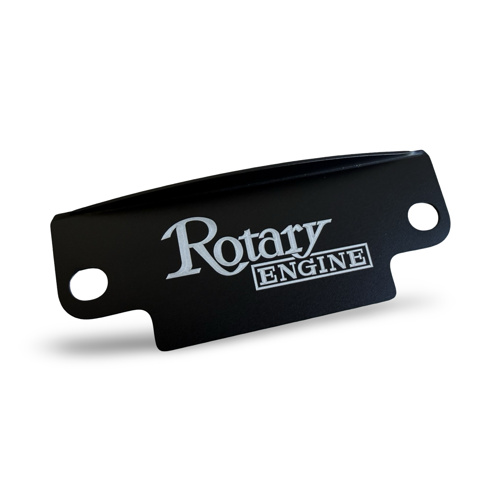 Rotary Engine Flywheel Cover 12a/13b - Black Plate