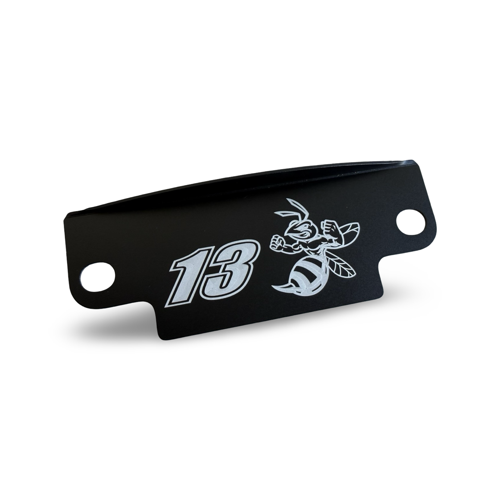 13BEE Black Stainless 2 Bolt Flywheel Cover