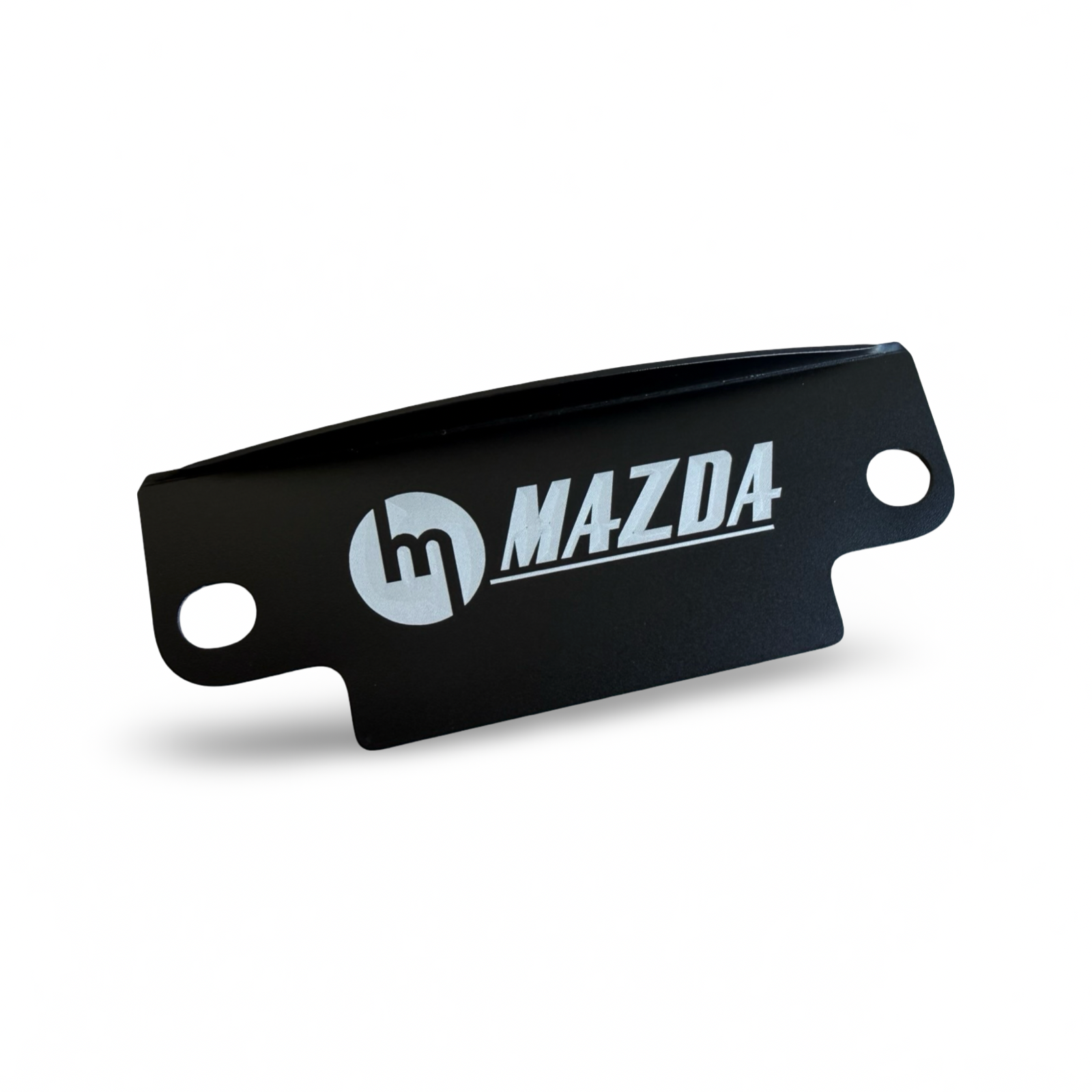 Black M MAZDA with Bar Flywheel Cover - 12a/13b