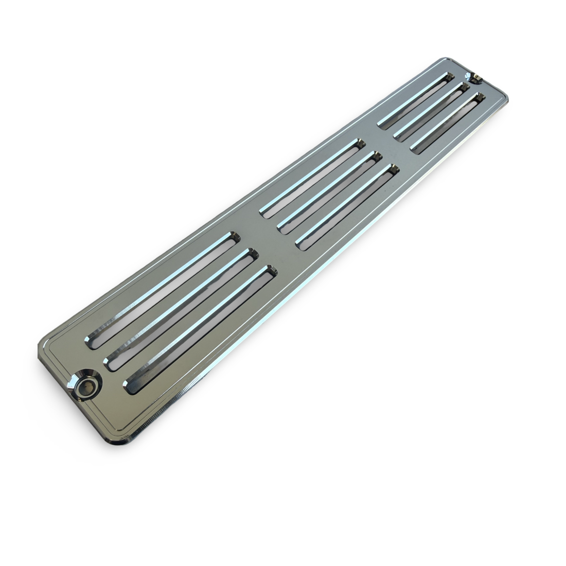 1300 Wagon Rear Quarter Vents - CHROME ( Pair )