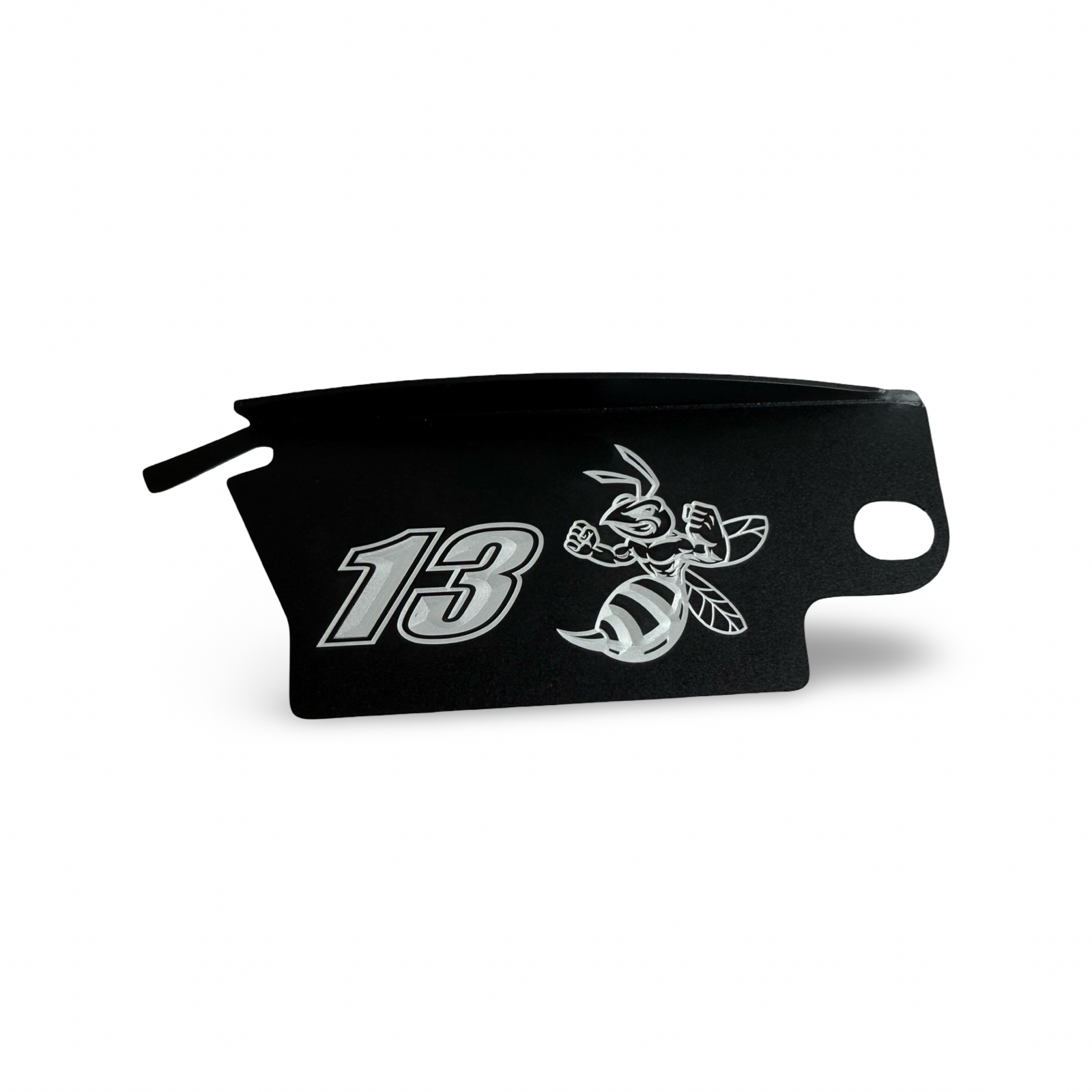 13B Black Flywheel Cover - 13Bee