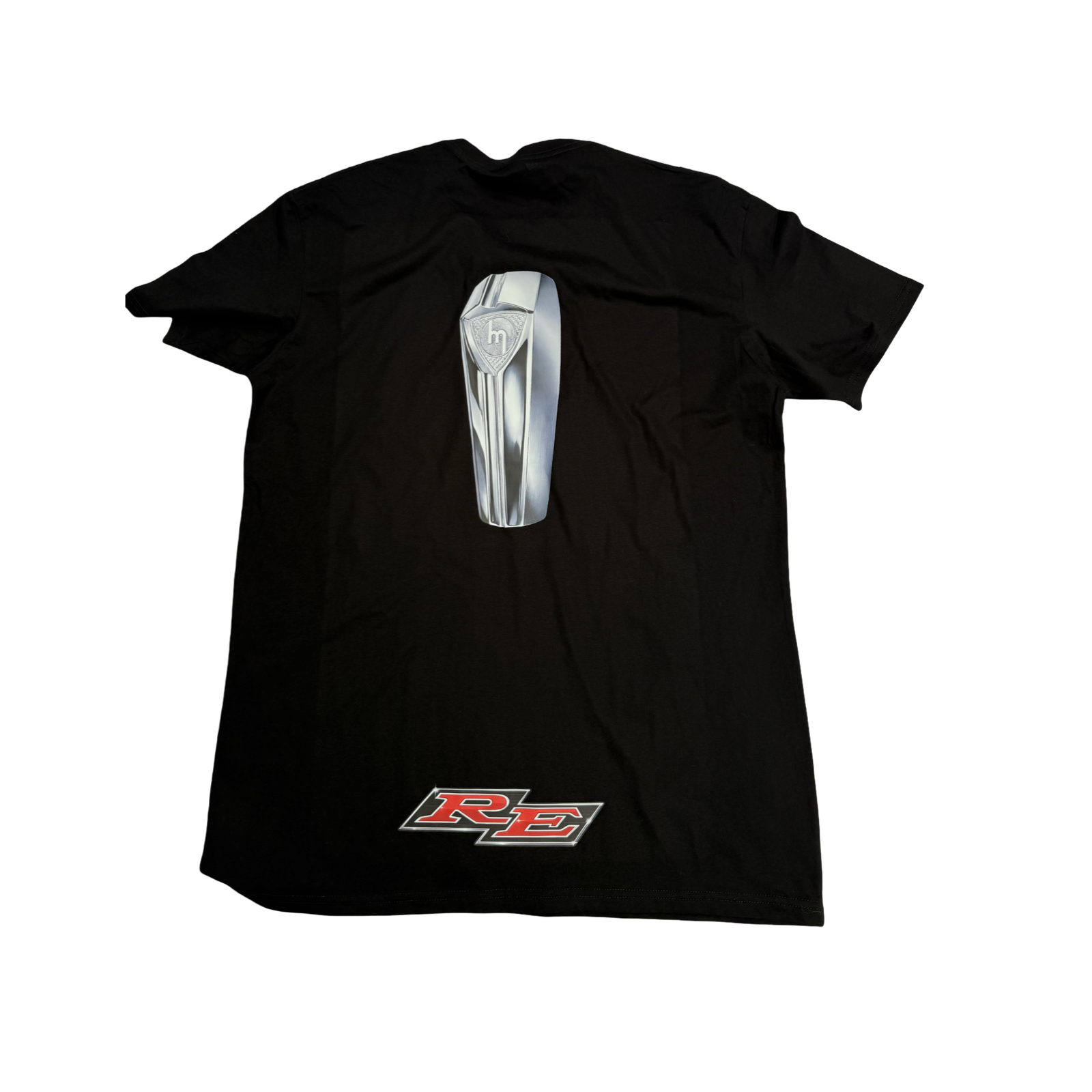 RE Coffin Black Tee