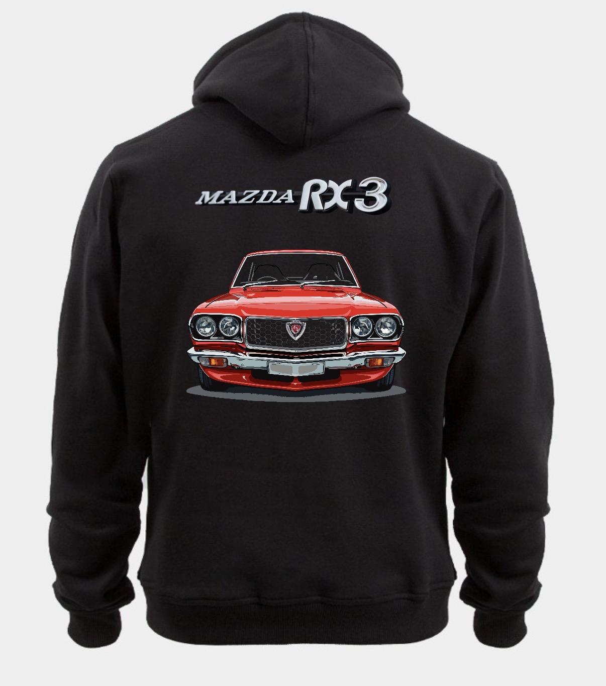 Mazda Rx3 10a Hoodie