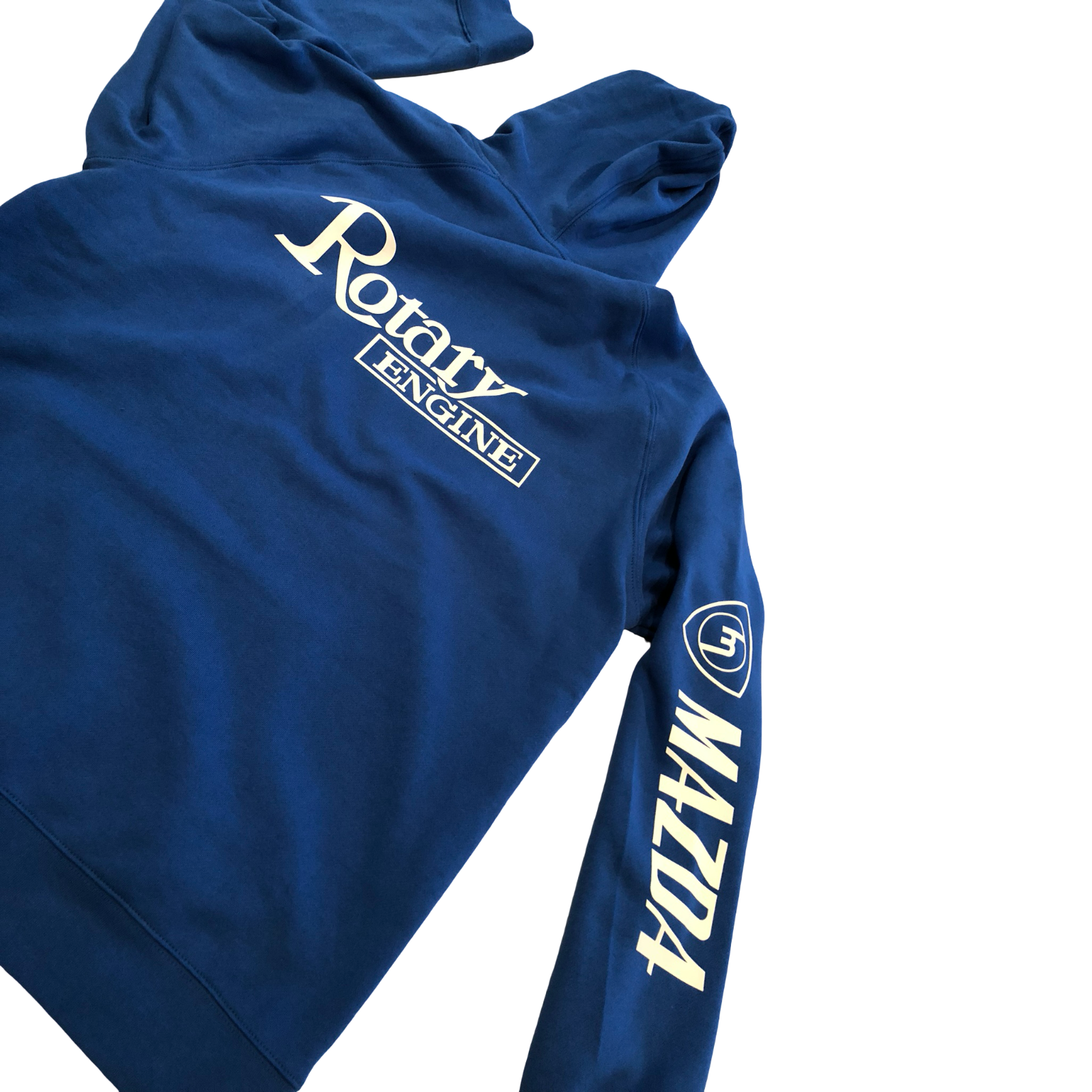 Blue Rotary Engine Mazda hoodie